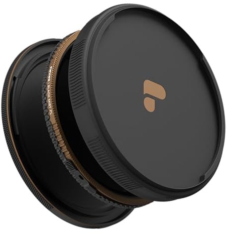 PolarPro - Chroma VND/PL - McKinnon Serie - 2-5 Blenden - Black Mist - 49mm