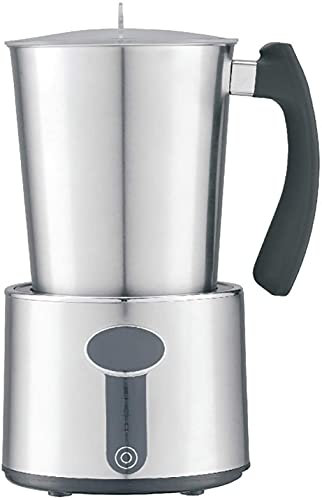SUUNY Espumador de leche automático de leche caliente y fría, máquina de café elegante, calentador de leche, máquina de espuma 1015 (tamaño: 18,5 x 12,5 x 22,4 cm) (18,5 x 12,5 x 22,4 cm)