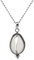 Generisch Soul Island Halskette aus 925er Sterlingsilber mit echtem Kauri-Muschelanhänger, Längenverstellbar 40-45 cm, Nachhaltig handgefertigter Strandschmuck für Sie