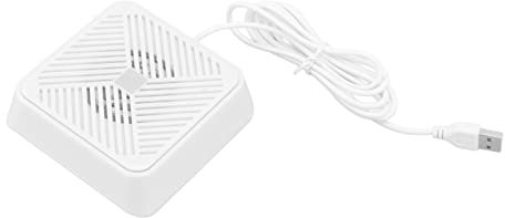 Fydun Mini Lave-vaisselle Vibration Sonore Purification de l'eau électrolytique IP67 Lave-vaisselle USB Portable étanche Rose pour les Familles (WHITE)