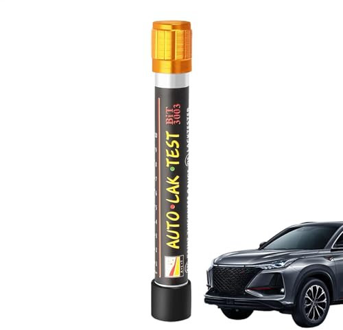 Misuratore Di Spessore Della Vernice - Strumento Di Precisione Per Rivestimenti, Misuratore Di Profondità Della Vernice Portatile | Spessimetro Impermeabile Con Punta Magnetica, Controllo Rivestimenti