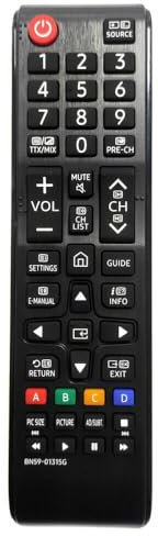 XINFUTE BN59-01315G fit for Samsung TV Remote Control BN59-01303A UE32T5300