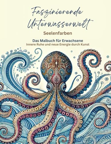 Faszinierende Unterwasserwelt:: Seelenfarben - Innere Ruhe und neue Energie durch Kunst