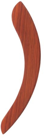 AKOOSY Gitarrenarmlehne mit Doppelseitigem Klebestreifen Universelle Armlehne für Akustik und Klassische Gitarre Braun Komfortabler Halt
