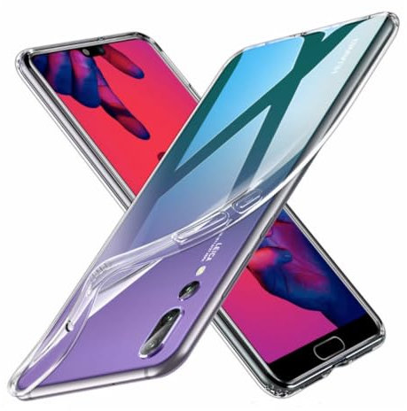 Funda Carcasa Gel Transparente para Huawei P20 Pro 4G, Ultra Fina 0,33mm, Silicona TPU de Alta Resistencia y Flexibilidad FGTR