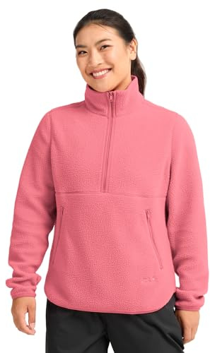 Jack Wolfskin Damen Lite Curl Hz W Fleecepullover