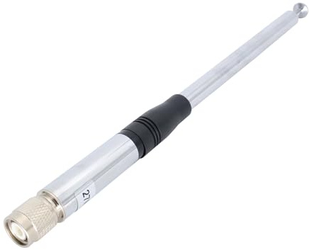 Generic 27Mhz Antenna 9-Inch To 51-inch Telescopic/Rod Antennas TNC Connector Aerial CB Radio Antenna for CB Handheld/Portable Radio