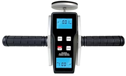 Dinamometro digitale, Misuratore di forza muscolare digitale FM-204M,Unità Di Misura Portatili