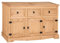 Corona Sideboard Large 3 Door 3 Drawer Solid Pine Dresser Living Room