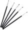 Dental Adhesive Komposit-zementes Porzellan Zahn Silikon-bürsten-Feder Dental Werkzeuge 5pcs