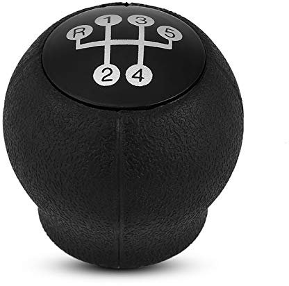 KIMISS Schaltknauf 5 Gang Auto Schaltknauf Schaltknauf Kopf für B C Vectra B Astra G F