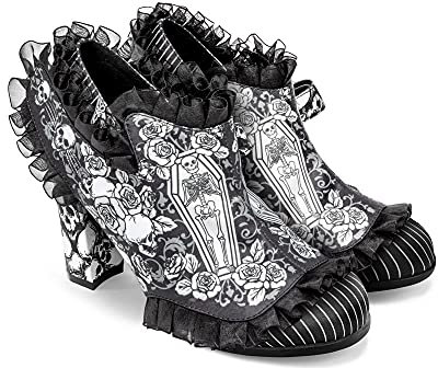 Hot Chocolate Design Chocolaticas High Heels Victorian Women's Mary Jane Pump Multicoloured HCD 37