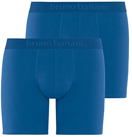 Bruno Banani Herren Long Life 2.0 Hose, blau, 3XL (2er Pack)