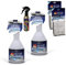 ILODA Set: 2X 500ml Dr. Wack A1 All in ONE Innen- & Glas-Reiniger + 2X A1 All in ONE Mikrofasertuch +1x 100ml Antibeschlag-Spray, Reiniger für kompletten Innenraum inkl. Scheiben und alle Oberflächen