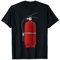 Feuerlöscher-Shirt Handheld Notfall Brandschutz T-Shirt