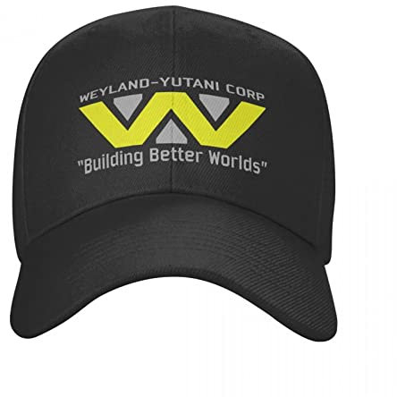 Baseballmütze Vintage Aliens Film Nostromo Baseballmütze Atmungsaktive Weyland Yutani Alien Dad Hat Performance Snapback Caps Trucker Hats