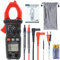 600A AC Clamp Meter, 4000 Counts AC/DC True RMS Digital Multimeter with CAT III Safety, Data Hold, Backlight & Temperature Sensor – for Electrical Maintenance Mayilon MY2600C