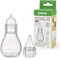 Haakaa | Aspirador/Irrigador nasal de silicona | Retira de forma rápida, suave y segura el exceso de mucosidad de tu bebé. Hecho 100% de silicona.