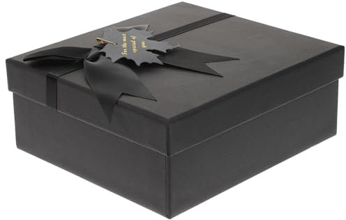 1 Stück Karton box geschenkverpackungsbox box boxen Weihnachtsboxen Boxen für Weihnachtsfeiern Festivalkoffer groß Kasten