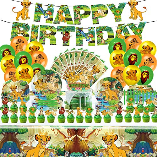 125 Decorazioni Compleanno ,Addobbi Compleanno ,Decorazioni di Compleanno Ragazzo,Cartoon Addobbi Festa Compleanno per Bambini,Banner, Compleanno Piatti,Palloncini,Biglietti d'invito