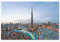 YYHMKBYY Wolkenkratzer Burj Khalifa Skyline Dubai, 1000 Teile Puzzle, Modern, Unisex, Karton, Jigsaw, 1 Set, 1000 Teile, 1 Puzzle, 38 x 26 cm, Ab 8 Jahren
