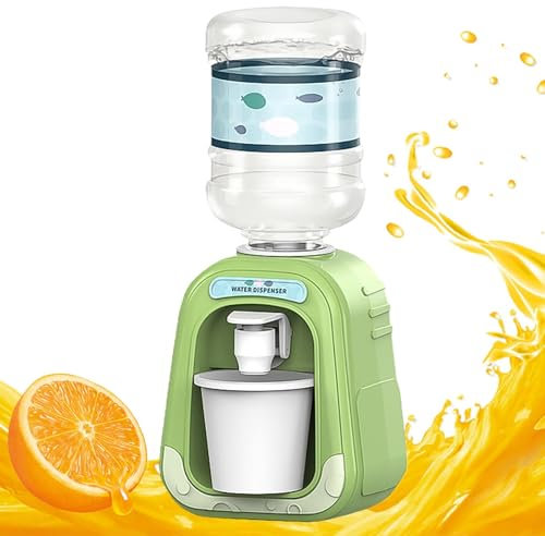 Wasserspender für Kind, Wasserspender Getränkespielzeug, Cartoon Getränkespender Spielzeug Wasserspender Simulation Wasserspender Kinder Trinkwasser Brunnen Kinder Par Favors