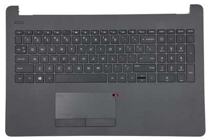 Soporte de teclado táctil de repuesto para HP Probook 15-BS 15-BW 250 G6 255 G6 255 G6 negro 929906-001 AP204000E20