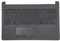 Ricambio per tastiera touchpad non retroilluminata per HP Probook 15-BS 15-BW 250 G6 255 G6 nero 929906-001 AP204000E20