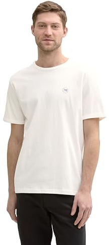 TOM TAILOR Herren T-Shirt mit Print