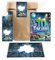 Limonia 12 Einladungskarten zum 10. Kindergeburtstag Graffiti Street Art Einladung Set Geburtstag Mädchen Kinder Jungs Jungen Boys Geschenktüte inkl. 12 Umschläge, 12 Tüten, 12 Aufkleber