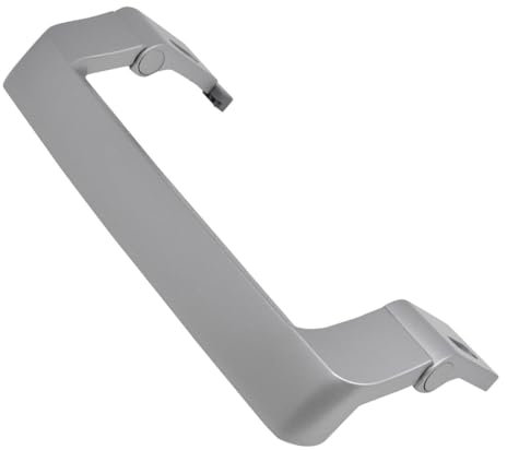 Manija de puerta alta para frigorífico y congelador compatible con Beko 4397250500 4397250900