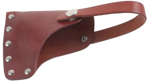 VILLCASE Leather Cover for Camping Outdoor Tools Storage Protective Cover for Camping Essentials