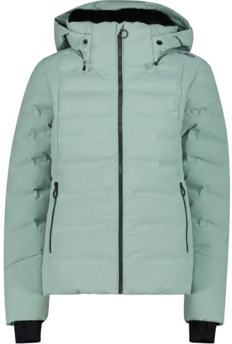 CMP Woman Jacket FIX Hood Jade - 36