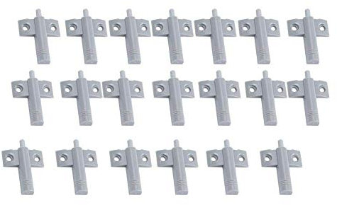 20pcs/ Set Plastic Damper Buffer Cupboard Door Stop for Drawer Cabinet Door