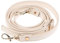 Fenteer Schulterriemen für Schultergurt Trageriemen Riemen Umhängegurt Lederriemen 110G120 cm, Beige