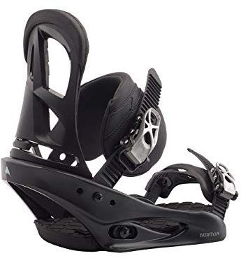 Burton Damen Stiletto Snowboard Bindung, Schwarz, S