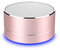Enceinte Metal Bluetooth pour XIAOMI Mi A3 Smartphone Port USB Carte TF Auxiliaire Haut-Parleur Micro Mini (Rose)
