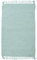 Theko Young Fashion Klassischer Teppich strapazierfähig aus 100% Baumwolle in der Farbe Mint 310, Maße: 60cm x 40cm, 415029