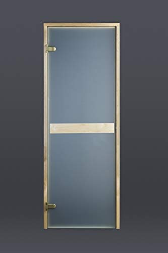 Sauna Door Satin Glass 690 x 1990 mm