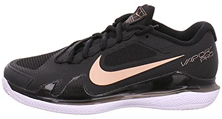 Nike Air Zoom Vapor PRO, Scarpe da Tennis Donna, Nero (Black/Metallic Red Bronze/White), 37.5 EU