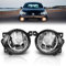 TangMiGe Nebelscheinwerfer für Volkswagen GTI Golf V/5 Jetta III/3 Scirocco Up Amarok, (VW 1K1 1K5 1K2 137 138), SEAT Mii KF1, Skoda Citigo, 10/2003-04/2017, HB4, 1 Paar, Klar Objektiv