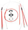 Eastern Bikes Gyro Set with Cable set, Black (Red)