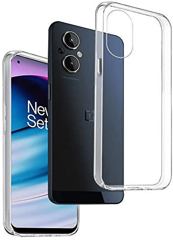Cover in Gel TPU Trasparente per Oppo RENO7 Z 5G - A96 5G - Reno 7 Lite - Reno 8 Lite 5G, Ultra Sottile 0,33 mm, Morbido Flessibile, Custodia Silicone