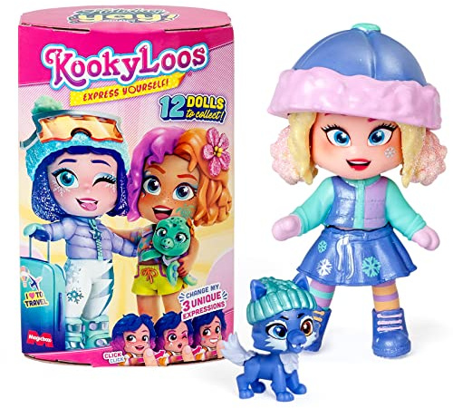 KOOKYLOOS - Holiday Yay Serie (Magic Box Toys PKL4D212IN00)