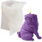 Supatmul 3D Hund Silikonform, 3D Mops Kerzenformen Pei Hund Kerzen Silikonform Kuchenform Tier Schokoladen-Form, Backform Silikonform Für Schokolade, Pudding, Mousse Kuchendekoration