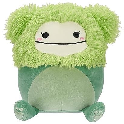 Squishmallows SQCR04128 - Bren der grüne Bigfoot 19 cm, offizielles Kelly Toys Plüsch, superweiches Kuscheltier