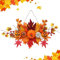 Halloween Kranz KüRbis TüRkranz Herbst Dekoration Kürbis Maple Blatt Halloween Kranz für Haustür Herbst Türkranz mit hängendes Seil für Thanksgiving Halloween Türdekorationen