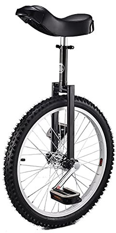 JHLP Erwachsene Einrad - Balance Exercise Fun Bike für Zirkus & Fitness, 20 Zoll Rad, verstellbarer Sitz, 330 lbs Tragfähigkeit