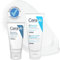 CeraVe Hand & Foot Care Duo: Reparative Hand Cream and Renewing Foot Cream Duo Bundle 50ml x2