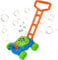 Seifenblasenmaschine Kinderspielzeug, Rrasenmäher Kinder mit Geräusch, Bubble Machine Gartenspielzeug, Kinderrasenmäher Outdoor Spielzeug